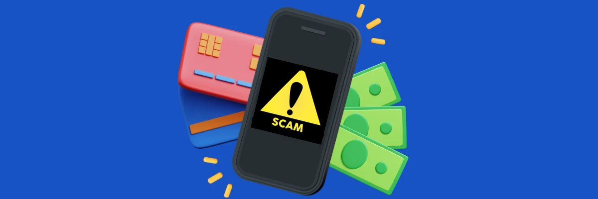 Fraud alert sign