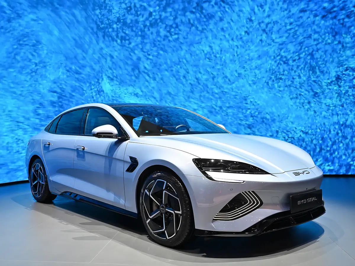 A BYD Car - how to import electric vehicles to Nigeria