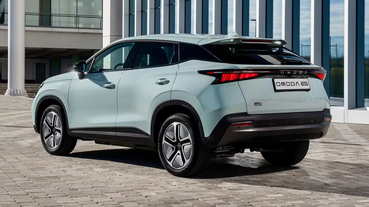 Cherry Omoda - how to import electric vehicles to Nigeria
