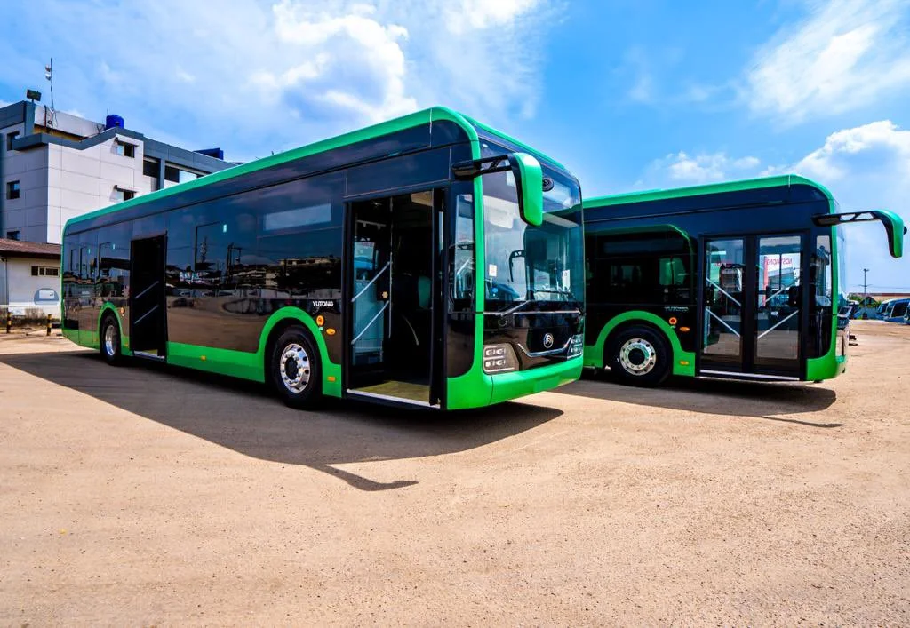 A Yutong Bus 