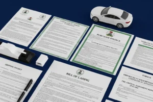 Documents needed to import cars to Nigeria