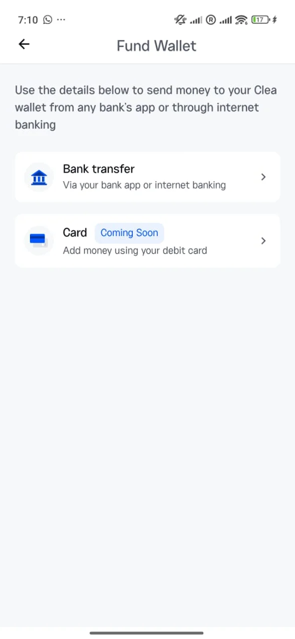 How to fund a USD account in Nigeria
