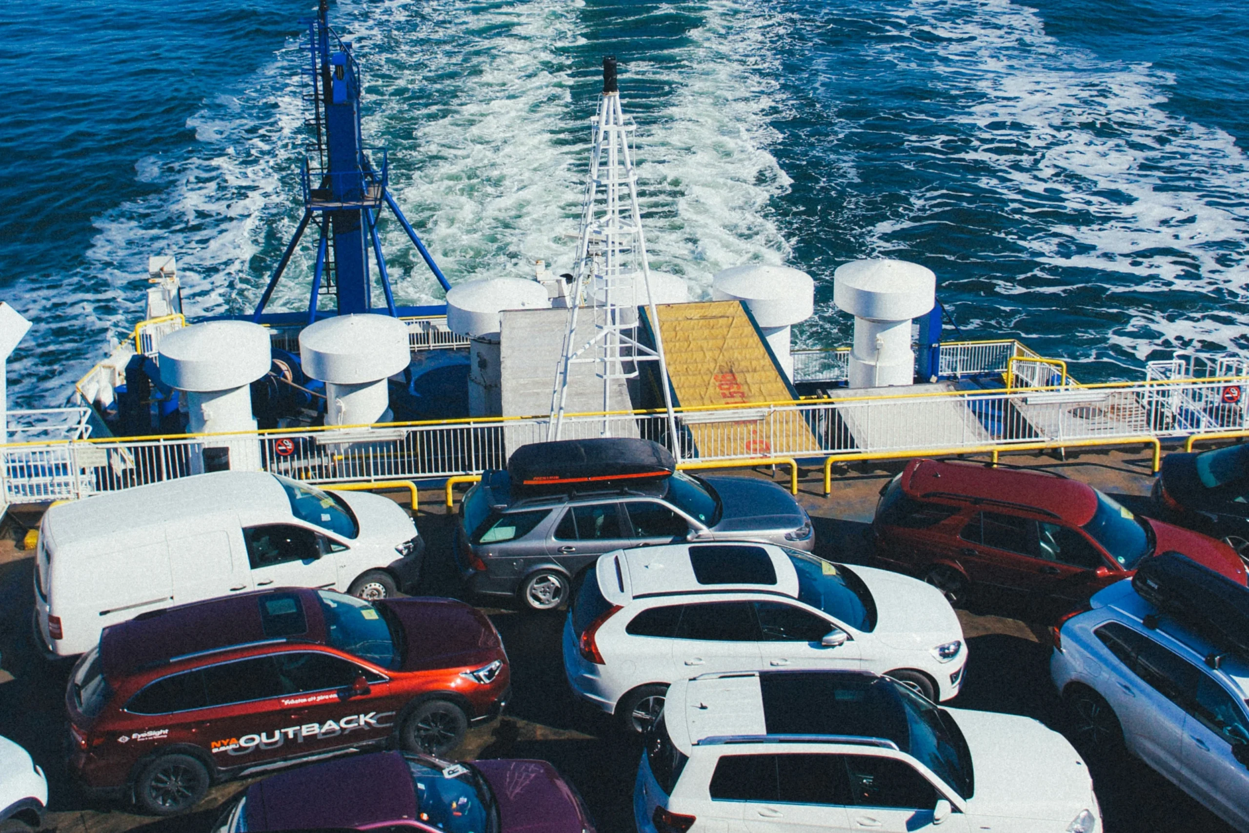 How Long Does It Take to Ship a Car to Nigeria