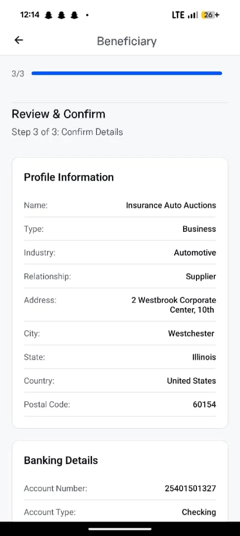 how to pay iaai from nigeria