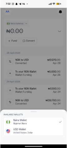 How to Fund Your Clea Wallet