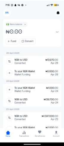 How to Fund your Clea Wallet