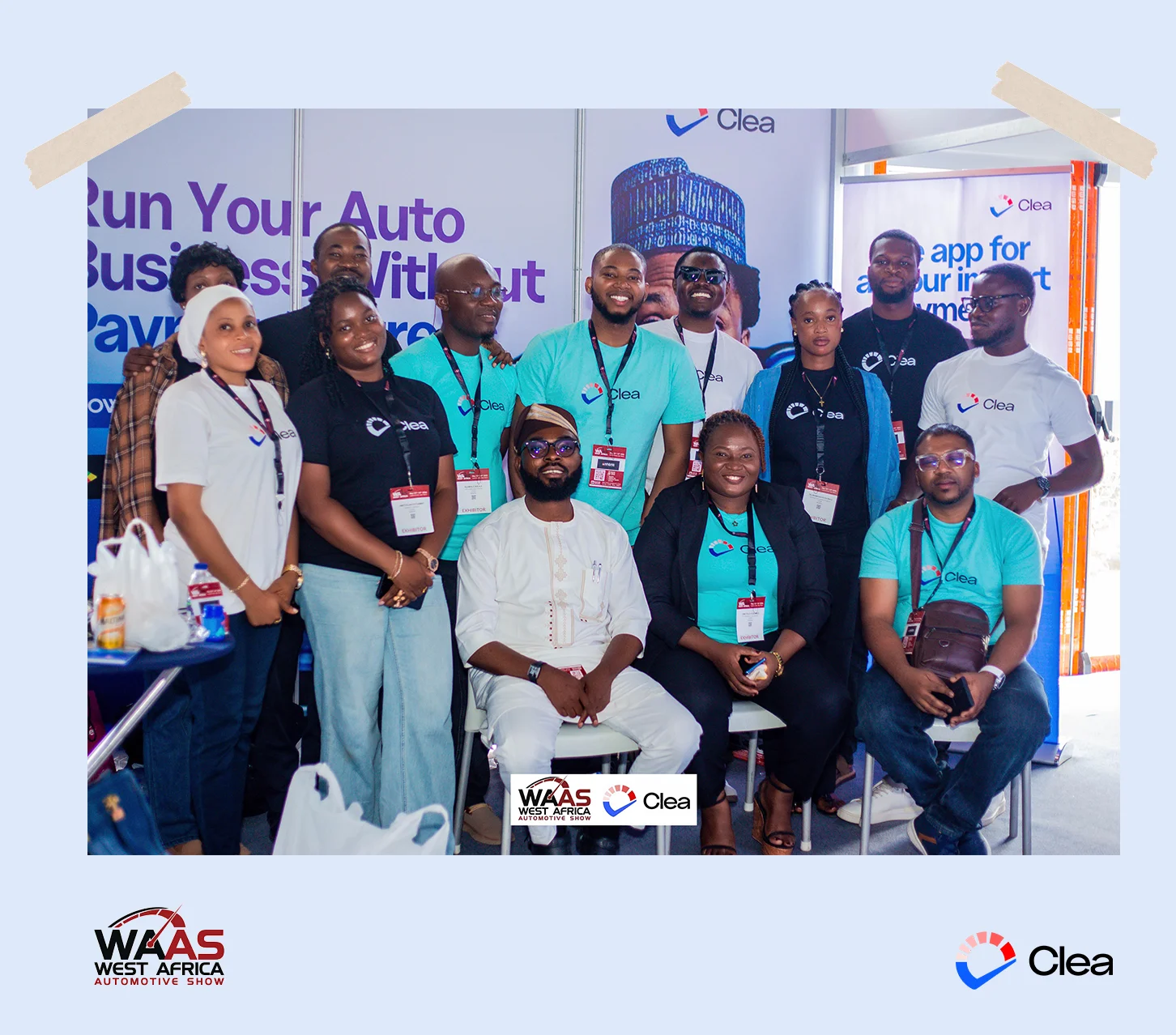 Clea at WAAS 2026