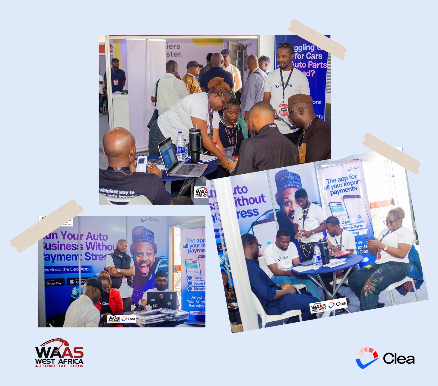 Clea at WAAS 2026 for Day 1