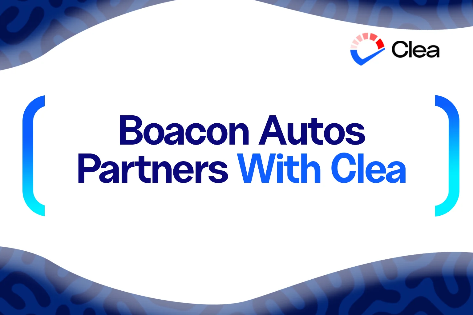 Boacon Autos Partners with Clea