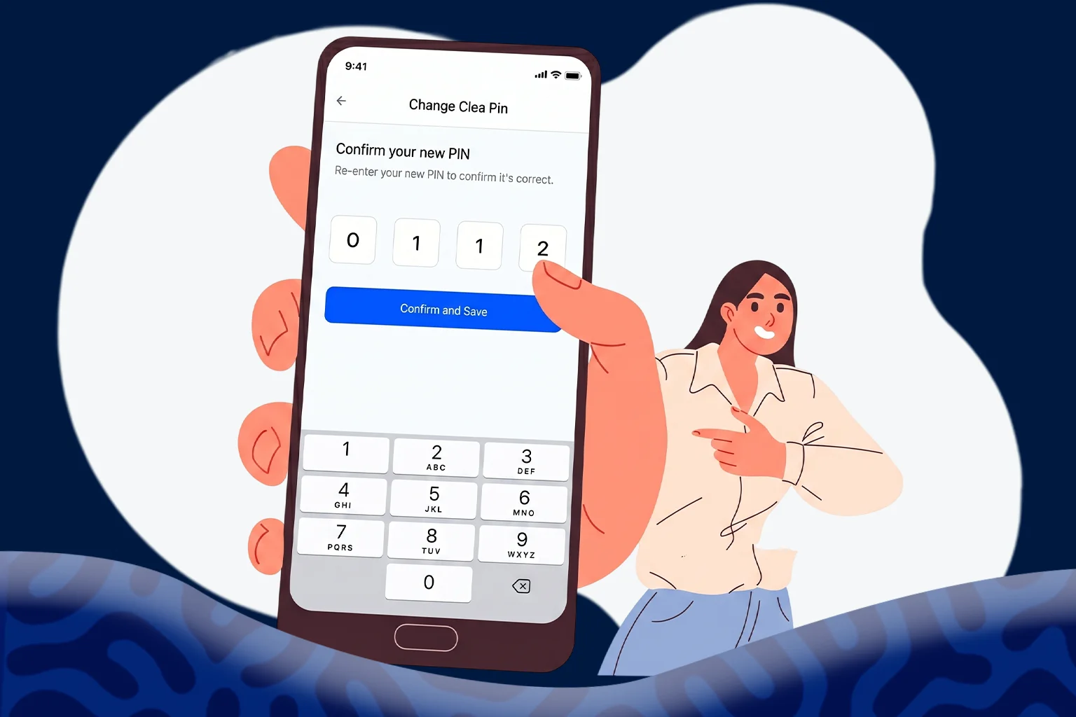 How to Change Your Transaction PIN on Clea