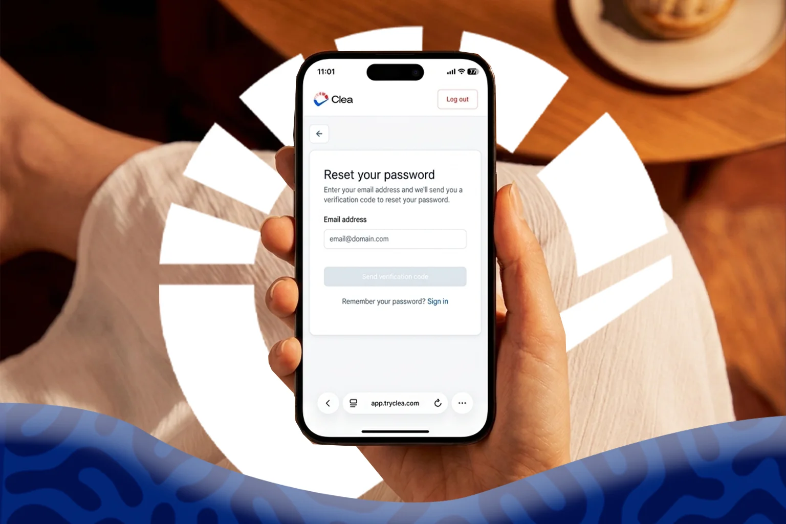 How to Reset your Clea Password