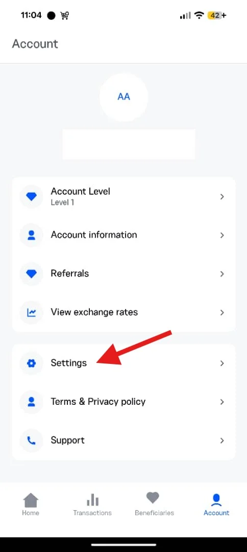 Change Transaction PIN