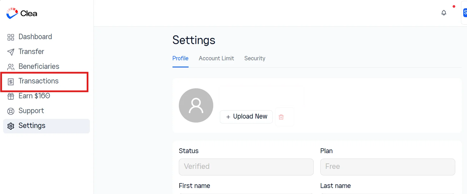 How to track your payments on Clea Web
