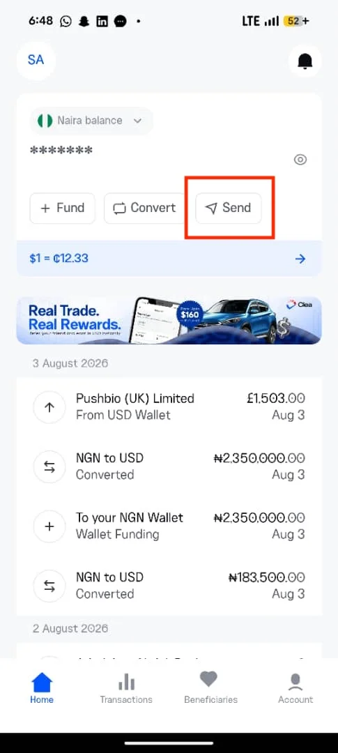 Vendor payments