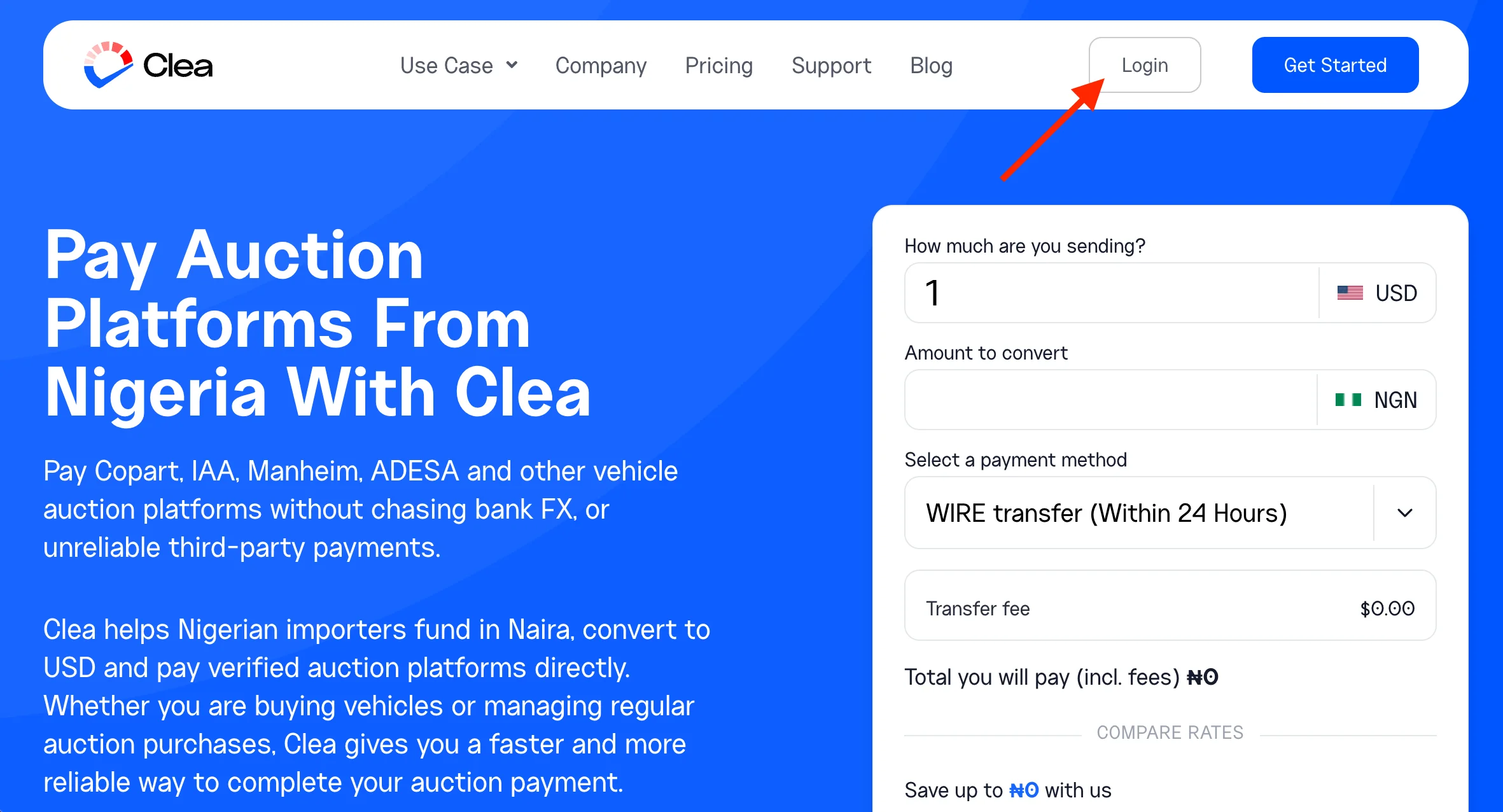 Vendor Payments on Clea