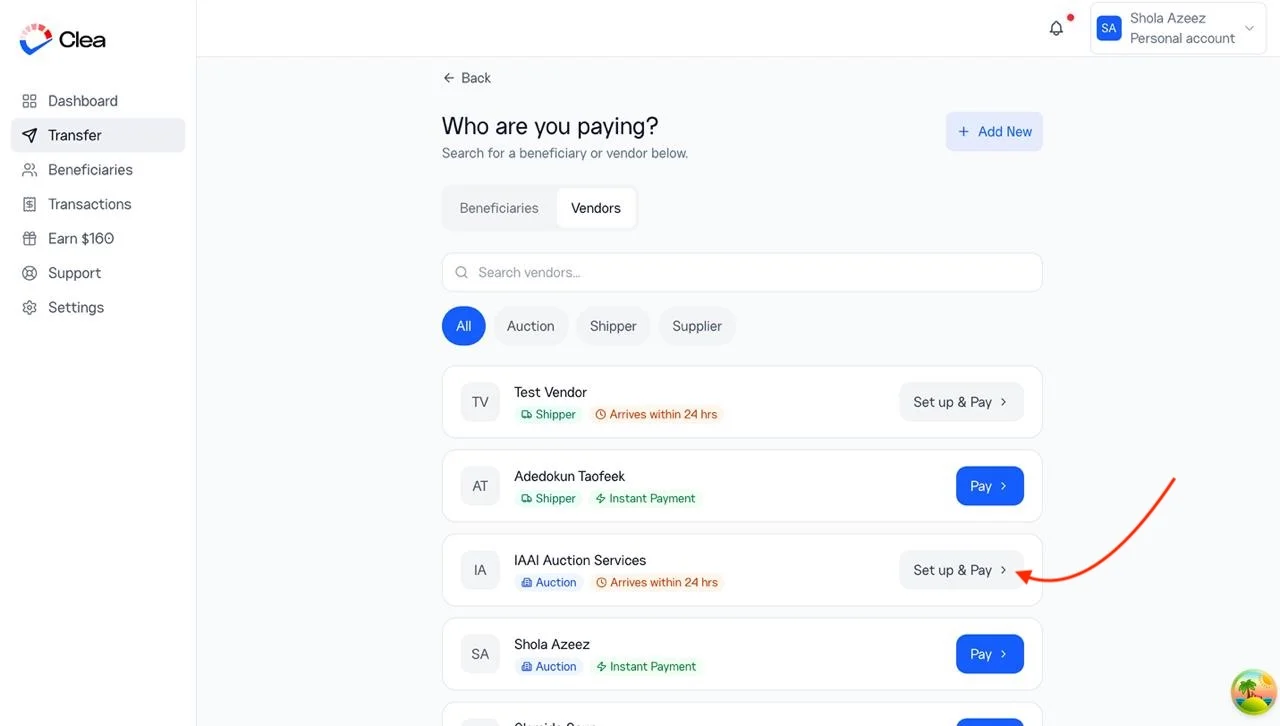 Pay Foreign Vendors Instantly on Clea