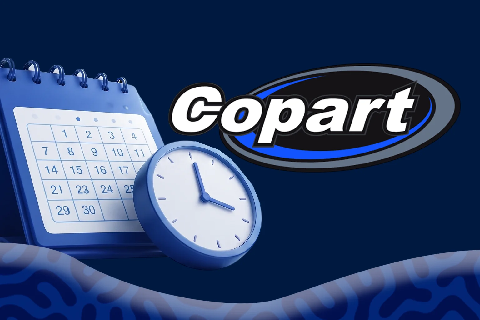 Copart Payment Timeline
