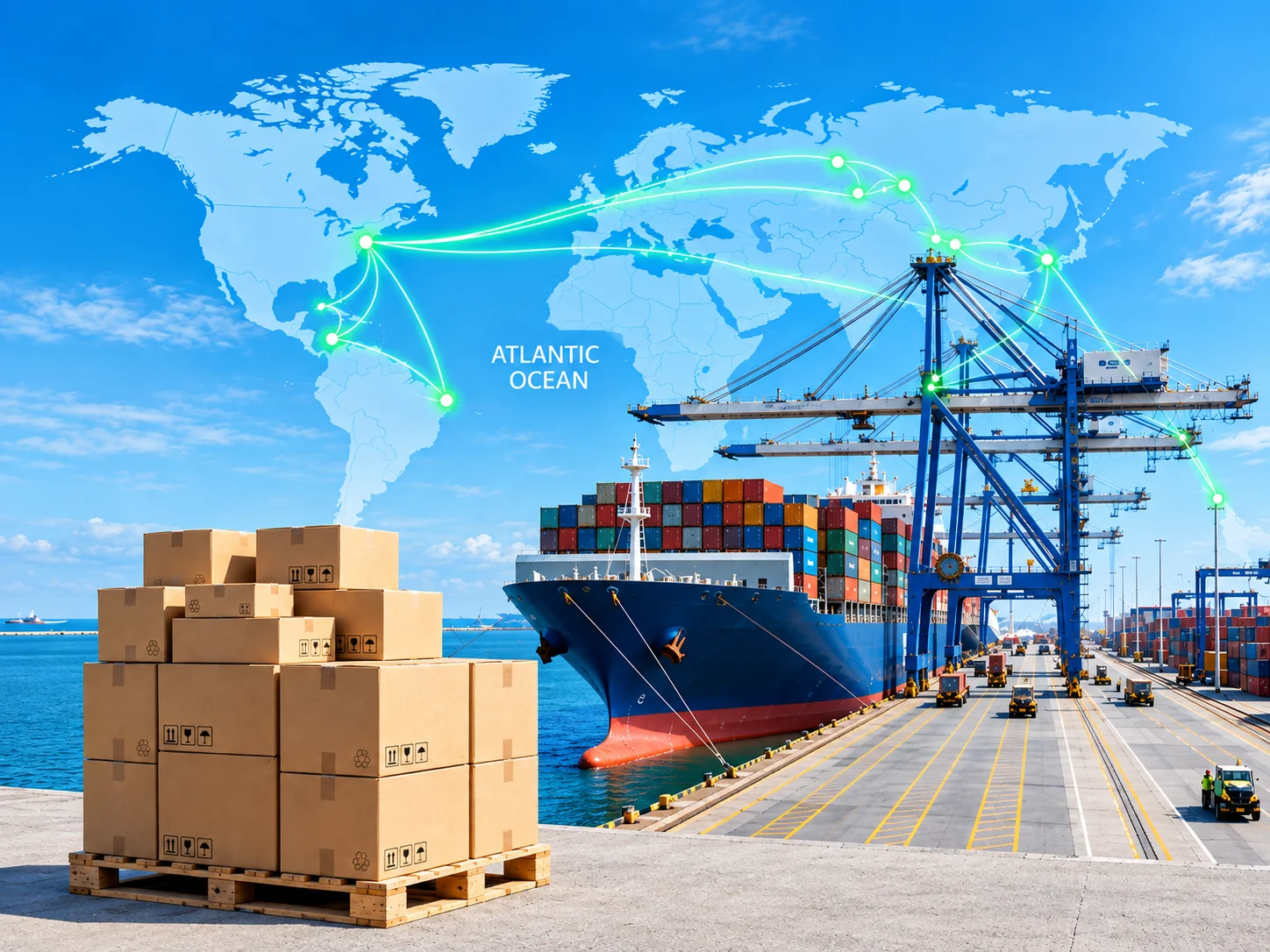 Send money to Ship Overseas
