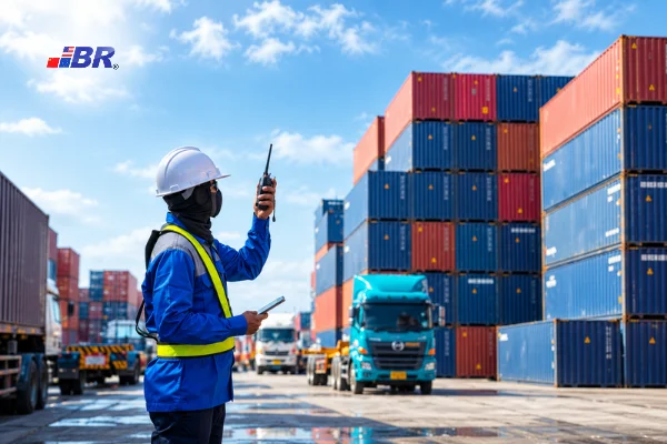 Pay BR Logistics invoice from Nigeria