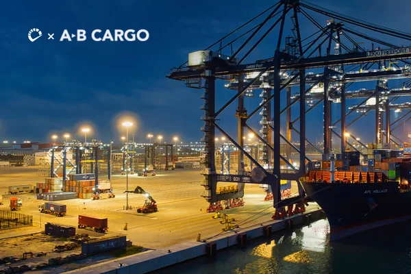 AB Cargo Express payment in GBP