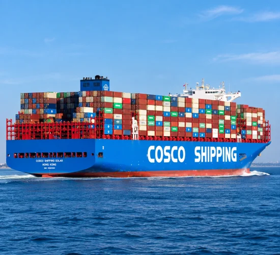 Pay Cosco Shipping with Clea
