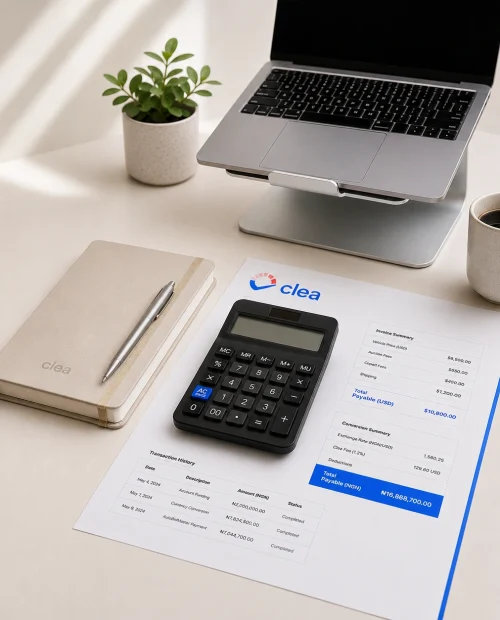 Make Payment with Clea