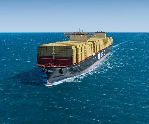 Pay MSC Shipment with Clea