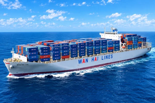 Pay WanHai Shipping with Clea