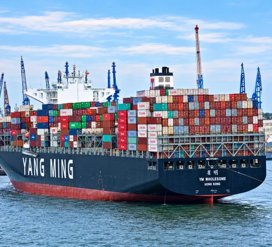 Pay Yang Ming Shipping with Clea